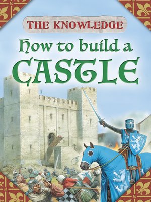 cover image of How to Build a Castle